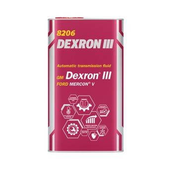 Трансм. масло MANNOL ATF DEXRON III автомат (1л.) metal