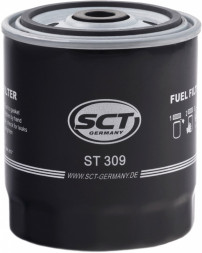 Фильтр топливный SCT ST 309-MERCEDES SPRINTER/VITO/VARIO  95-06/SSANGYONG/KORANDO/MUSSO/REXTON