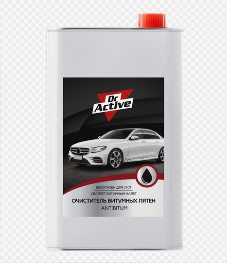 Sintec Dr. Active Очиститель битумных пятен &quot;Antibitum&quot; 1 л 1*12шт