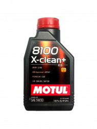Масло мотор. MOTUL  8100 X-CLEAN+ 5W30  1л (1*12шт)