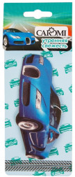 Ароматизатор картонный CAROMI "Машина" Утренняя свежесть"