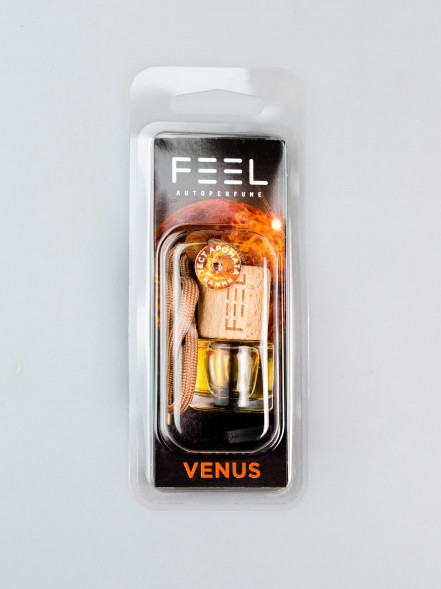 Освежитель воздуха &quot;FEEL&quot; сlassic VENUS (блистер с тестером аромата)