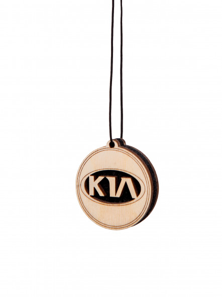 Автоподвеска КИА с ароматизатором круг.