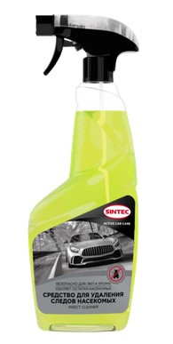 Sintec Средство для удаления следов насекомых Insect Cleaner 550мл (спрей) 1*12шт