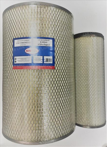 Фильтр воздушный Sintec SNF-TR82SET-B КАМАЗ36520 евро-2