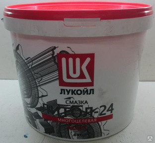 Смазка Литол-24 Лукойл (4 кг) (1*1шт)