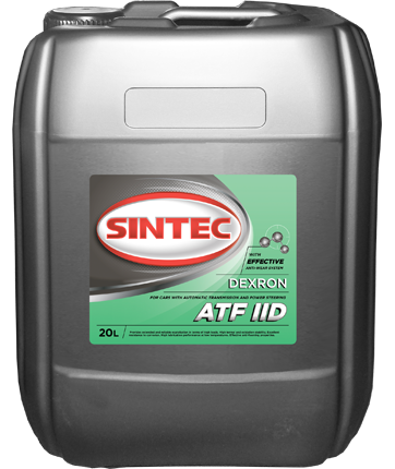 Масло трансм.  ATF ІІD SINTEC  (20л)