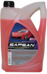 Антифриз &quot;Sapsan&quot; (Red)  5кг (1*3шт)