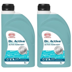 Sintec Автошампунь для б/к мойки Dr.Active &quot;Active Foam Soft&quot;    1 л
