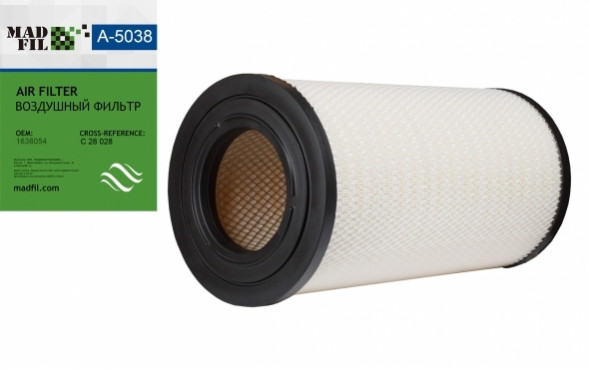 MADFIL Воздушный фильтр C 28 028, 1638054,DAF TRUCKS FX105 шт.