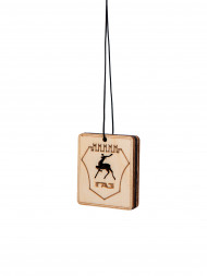 Автоподвеска ГАЗ с ароматизатором прямоуг.