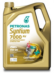 Масло мотор. 0W20 PETRONAS SYNTIUM 7000 AV 5л (1*4шт)