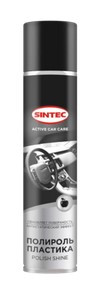 Sintec Полироль пластика салона Polish Shine яблоко 400мл (аэрозоль) (1*12шт)