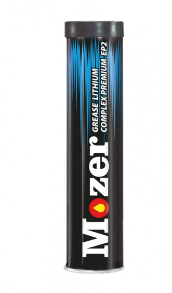 Смазки МОZER GREASE LITHIUM COMPLEX PREMIUM EP2 (400g) 15шт
