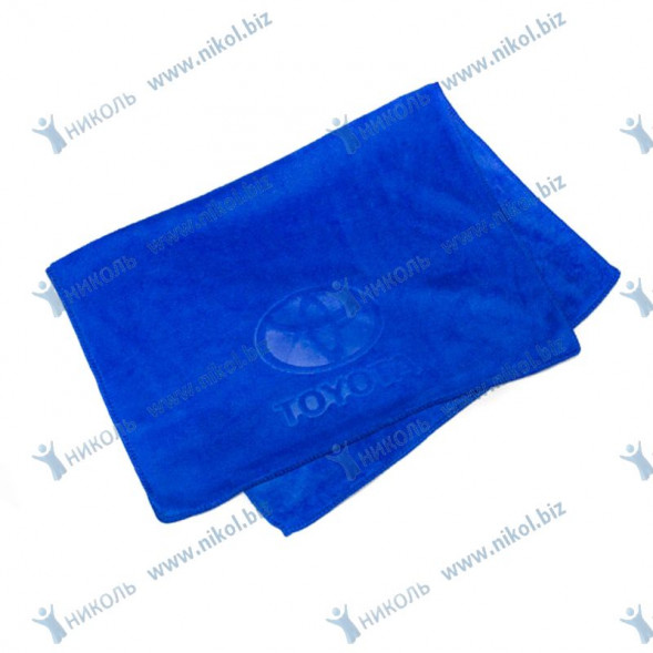 Салфетка микрофибра (40*60 см) логотип TOYOTA NOVA-PRO