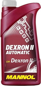 Трансм. масло MANNOL ATF DEXRON II D автомат (20л.)