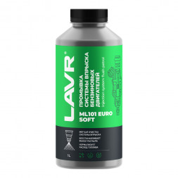 Ln2007 Промывка инжекторной системы бензинового двигателя ML101 Euro, LAVR  1 л (12шт)