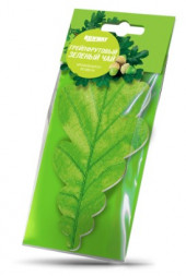 Ароматизатор воздуха Листик "Грейпфрутовый зеленый чай"