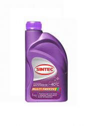 Антифриз A-40 Sintec MULTIFREEZE Violet  1кг (1*12шт)