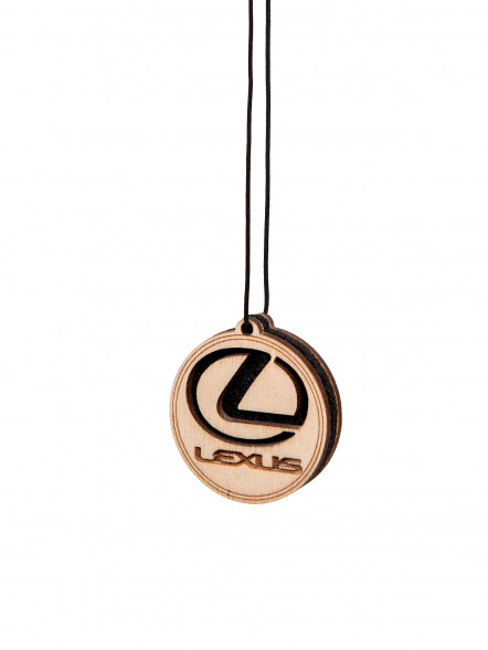 Автоподвеска ЛЕКСУС с ароматизатором круг.