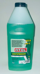 Антифриз A-40 ATOL зелёный   (1 кг) 1*10шт