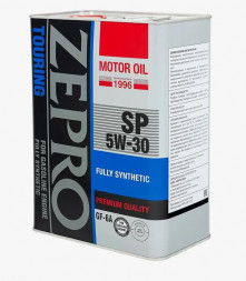 Масло мотор.  5W30 ZEPRO Touring SP GF-6A металл (4 л.) 1*6 шт.