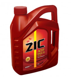 Масло трансм. ZIC ATF Multi HT (синт.) (4 л.) пластик 1*4 шт.