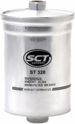 Фильтр топливный SCT ST 320 VOLVO 1276864; VOLVO 3413903; VOLVO 3473308; FIAT 7174020
