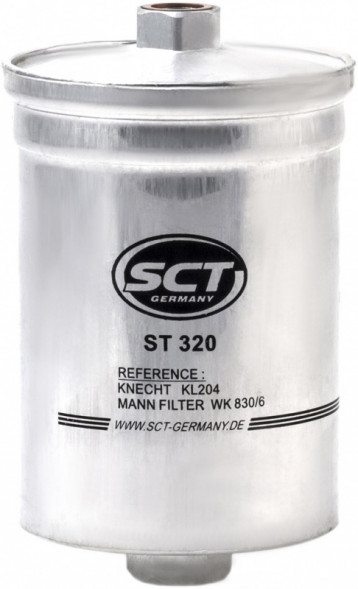 Фильтр топливный SCT ST 320 VOLVO 1276864; VOLVO 3413903; VOLVO 3473308; FIAT 7174020