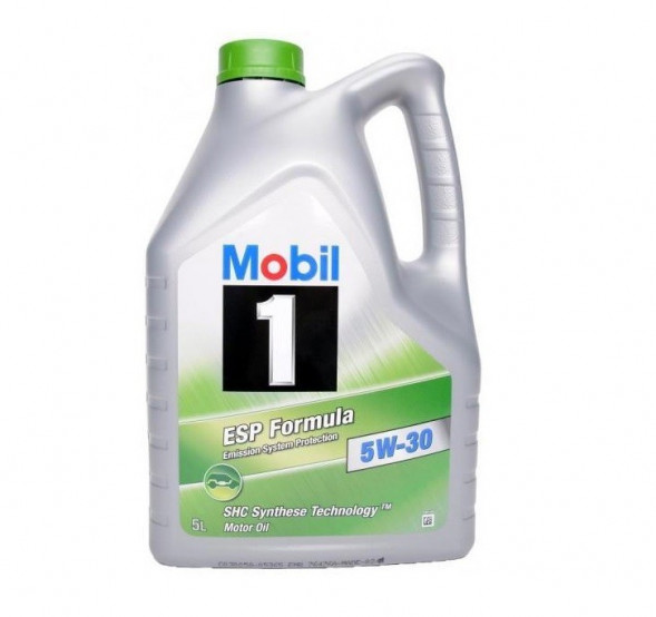 Масло мотор. Mobil1  5W30 ESP Formula (5л)