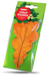 Ароматизатор воздуха Листик "Новая машина"