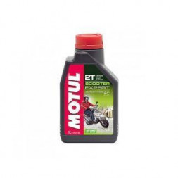 Масло мотор. MOTUL SCOOTER EXPERT 2Т полусинт. (1л.) (1*12)