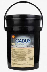 Смазка пластичная Shell Gadus S2 V220 AD2 пластик (18 кг.)