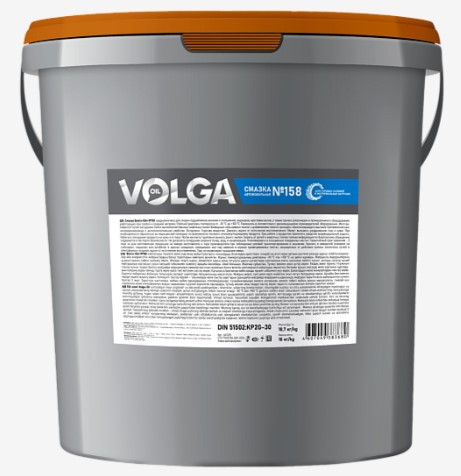 Смазка 158 Волга-Ойл  (пласт. тара) (18кг)