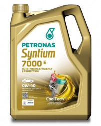 Масло мотор. 0W40 PETRONAS SYNTIUM 7000 E 5л (1*4шт)