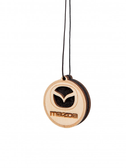 Автоподвеска МАЗДА с ароматизатором круг.