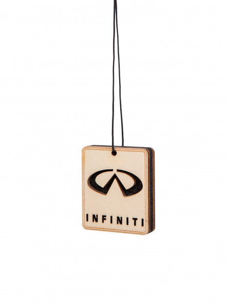 Автоподвеска ИНФИНИТИ с ароматизатором прямоуг.