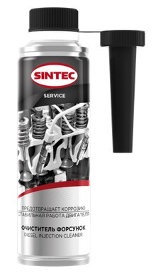 Sintec Очиститель форсунок Diesel Injection Cleaner 335мл (1*12шт)