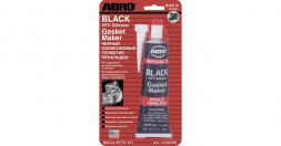 Герметик прокладок ABRO чёрный (85 гр.) 1*12 шт. (12ABRW)