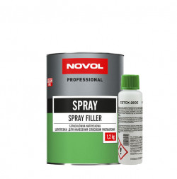 Шпатлевка Natrusckova (Жидкая) (1,2 кг) (Novol) 1*6 шт.