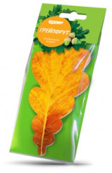 Ароматизатор воздуха Листик "Грейпфрут"