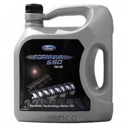 Масло мотор. 5W40 Ford Formula S/SD ACEA B4/C3/A3, API CF/SM (5л) 1*4 шт.