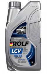 Масло мотор. 10W40 ROLF LCV A3/B4 SN/CF (1 л) 1*12шт