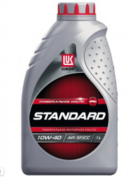 Масло мотор. 10W40 ЛУКОЙЛ Стандарт  SF/CC   (1л) 1*12 шт