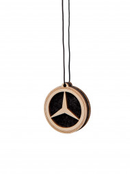 Автоподвеска МЕРСЕДЕС с ароматизатором круг.