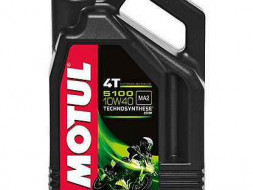 Масло мотор. MOTUL 10W40 5100 4Т (4л) 1*4 шт.