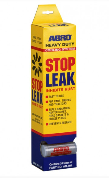 Герметик системы охлаждения ABRO порошок (20 гр.) 1*24 шт. (AB404R)