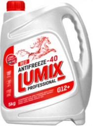 Антифриз LUMIX RED G12  (5кг) 1*3шт