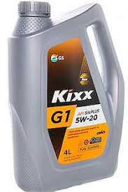 Масло мотор.  5W50 Kixx G1 (4 л.) металл 1*4 шт.