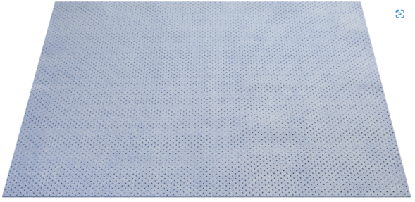 Салфетка замша &quot;Перфорированная&quot; 45х50 (200 шт в коробке)